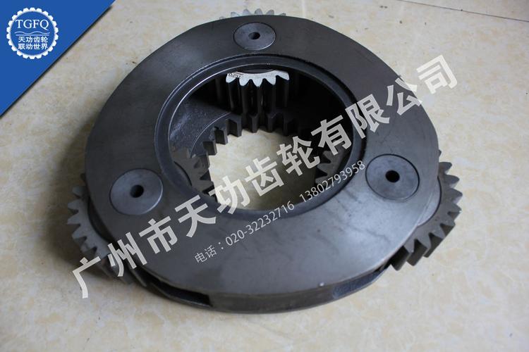 現(xiàn)代R305-7挖掘機(jī)行走牙箱與齒輪箱配件詳解